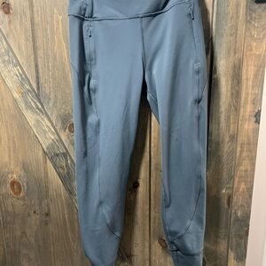 Athleta Rainier Blue Jogger Pants